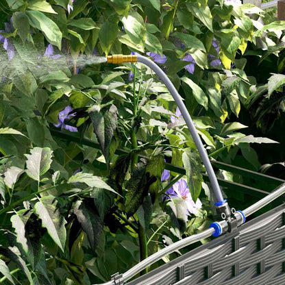 Macetero De Jardín 2 Uds. Negro 80 X 40 X 37,5 Cm Pp_4