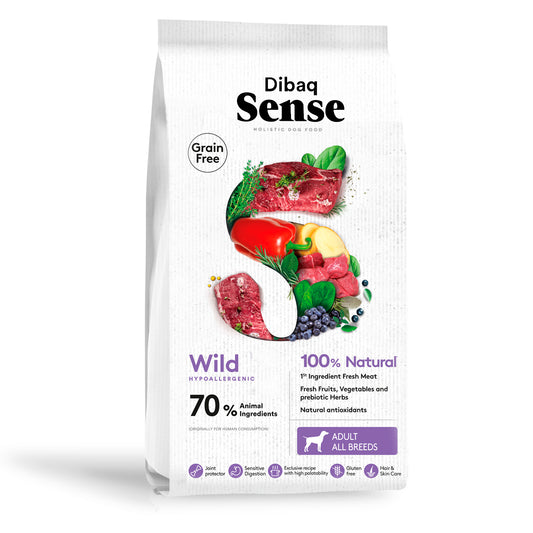 Dibaq Sense Grain Free Wild_0