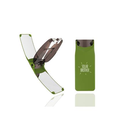 Encendedor De Fuego Solar Suncase Gear (verde)_0