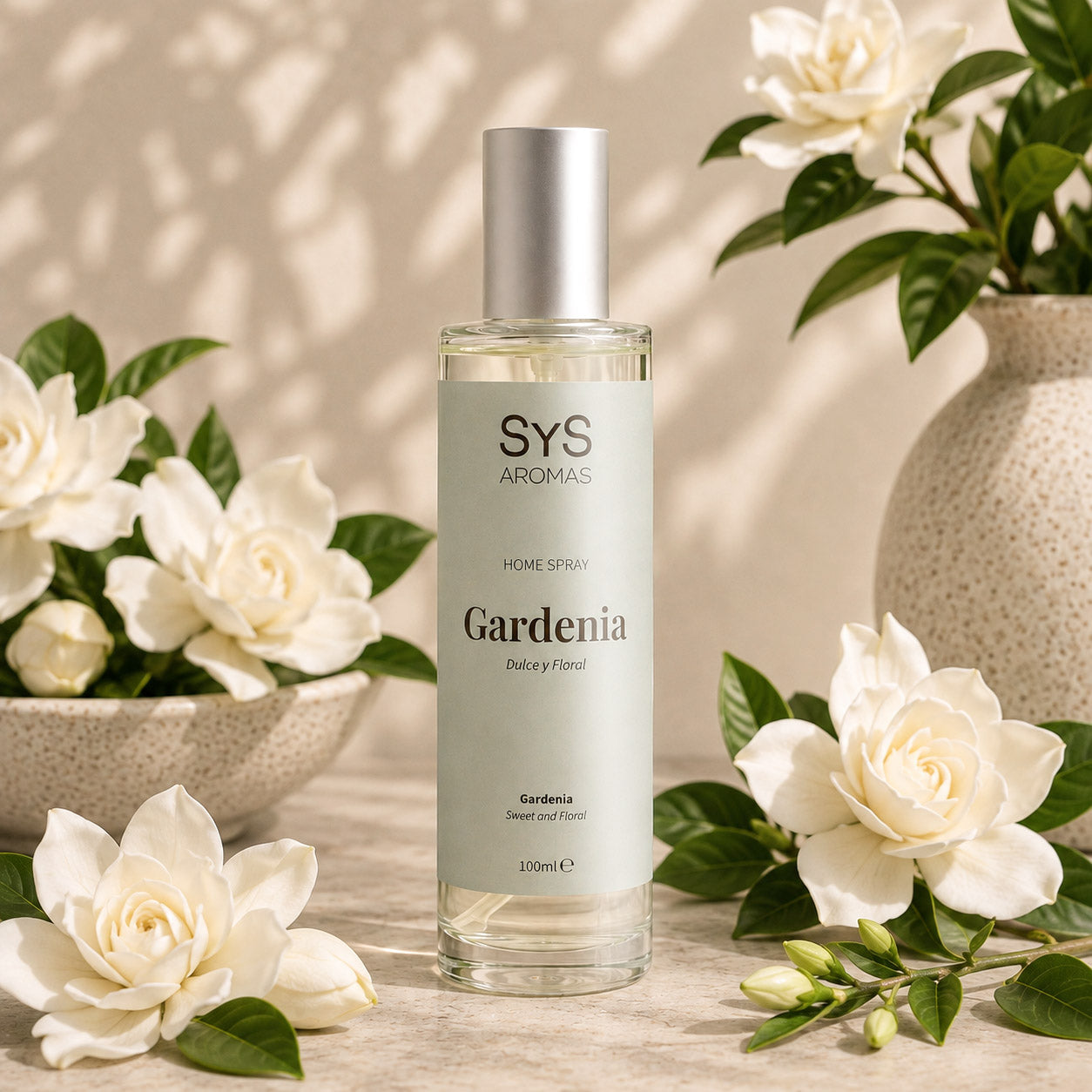 Ambientador Pulverizador Gardenia Origins SYS Aromas 100 ml | Aroma Floral y Agreste | Exótico_2
