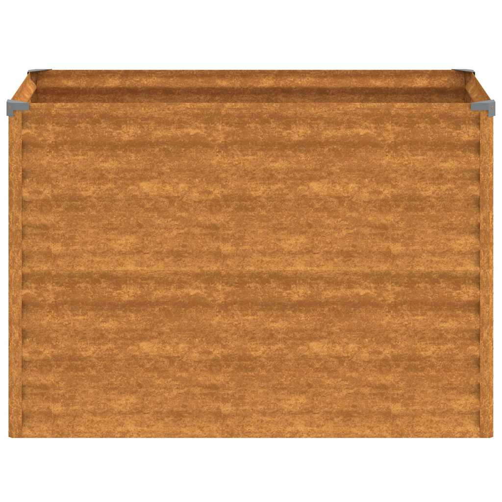 Jardinera Elevada 100x50x69 Cm Acero Corten_3