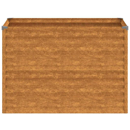 Jardinera Elevada 100x50x69 Cm Acero Corten_3