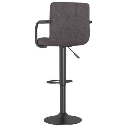 Taburete De Cocina Tela Gris Topo_3