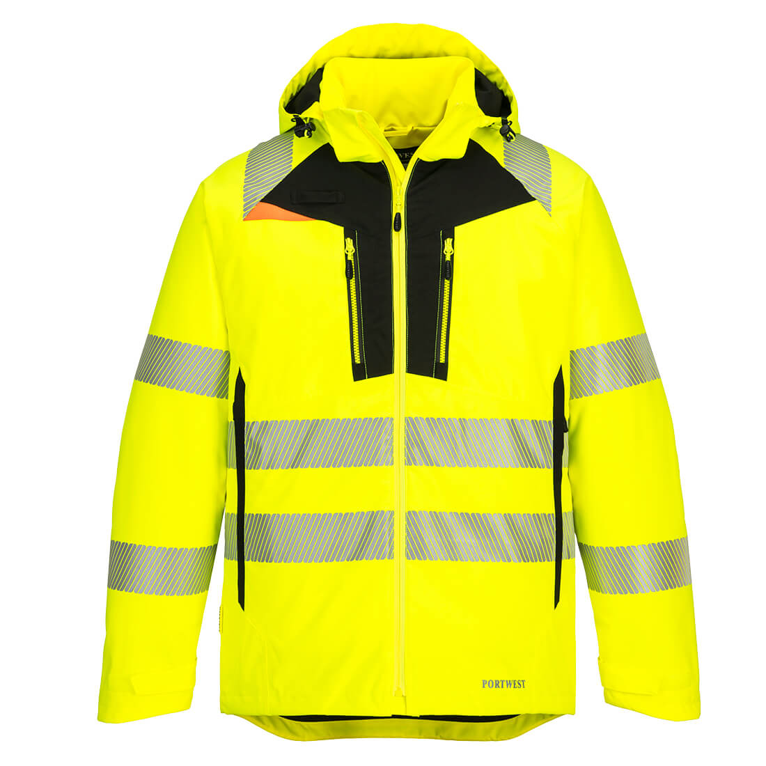 Chaqueta De Alta Visibilidad Dx4 Winter / 6xl / Amarillo-negro_0