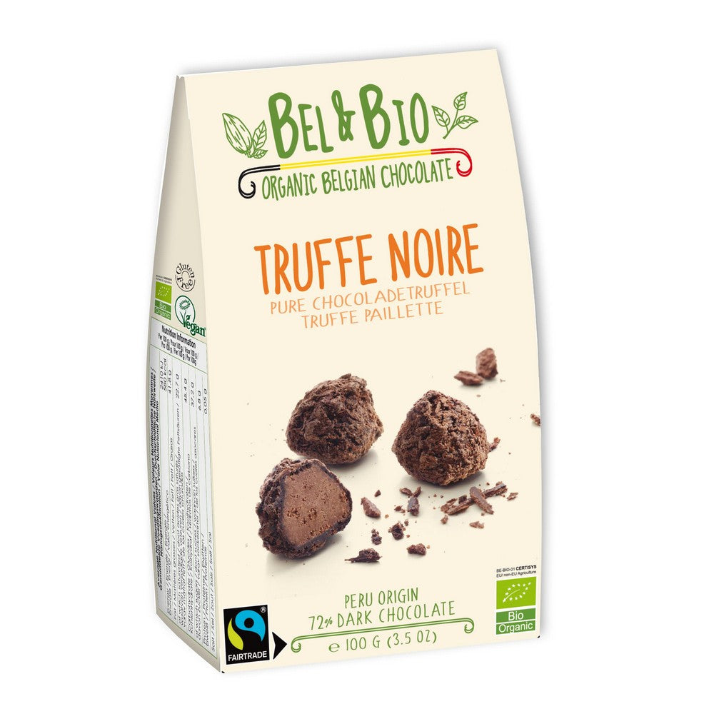 Trufas Láminas De Chocolate 72% Bel Bio Bel Bio 100 g