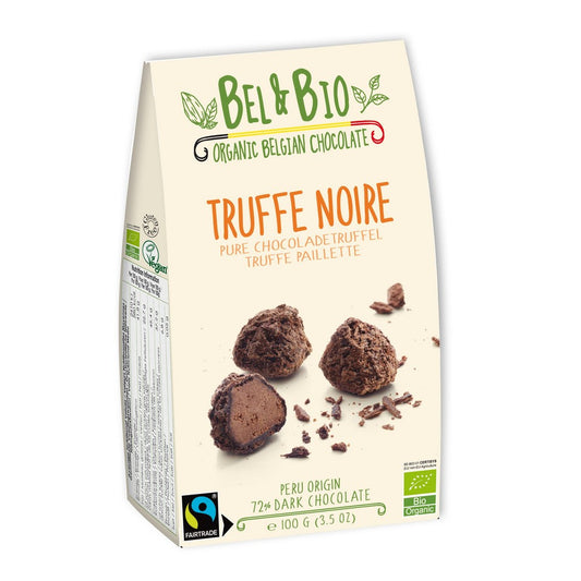 Trufas Láminas De Chocolate 72% Bel Bio Bel Bio 100 g