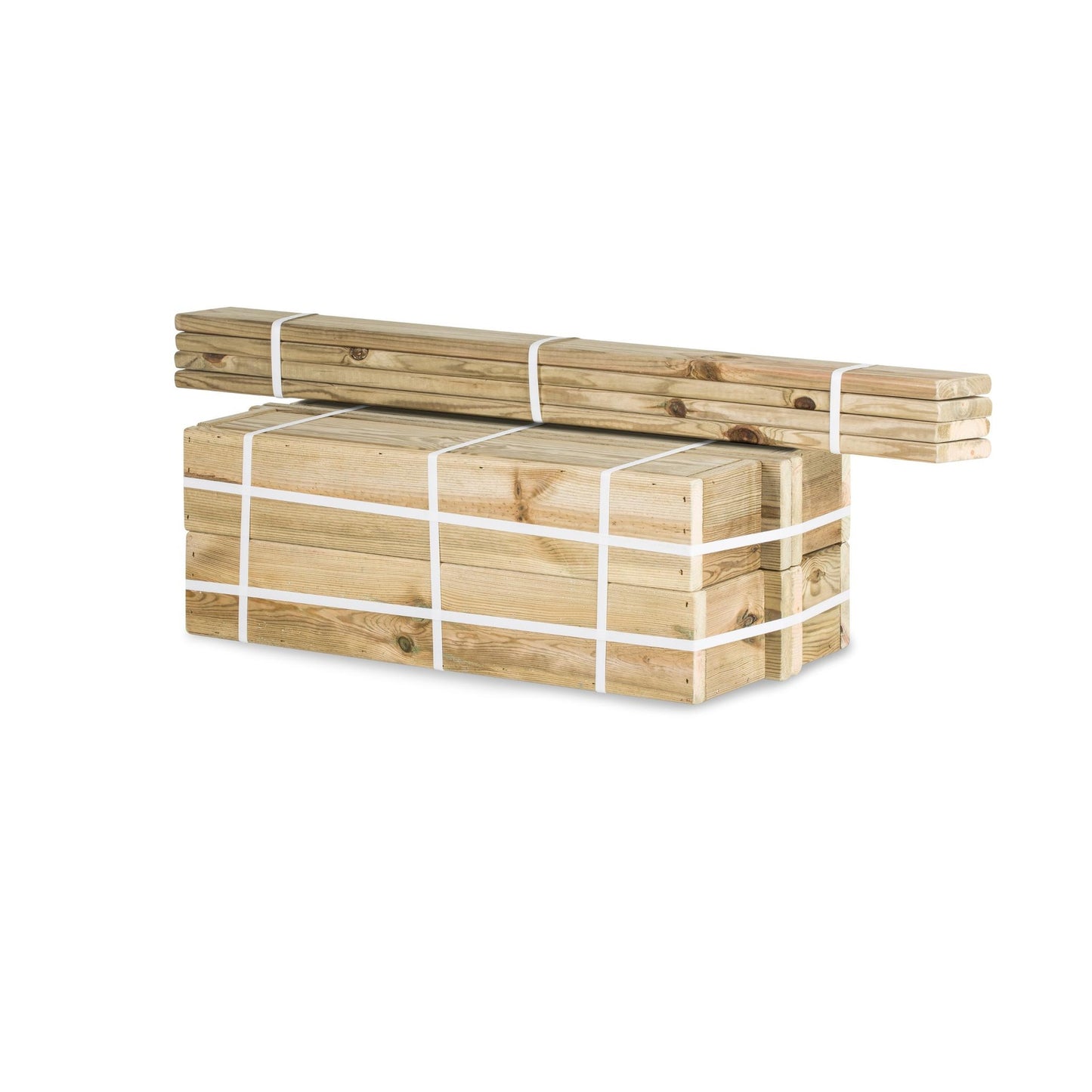 Jardim vertical 4 tabuleiros Standline Island Hortalia