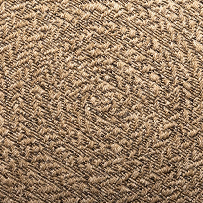 Alfombra Zizur Apariencia De Yute Interior Y Exterior 160 Cm / Vetonek_2