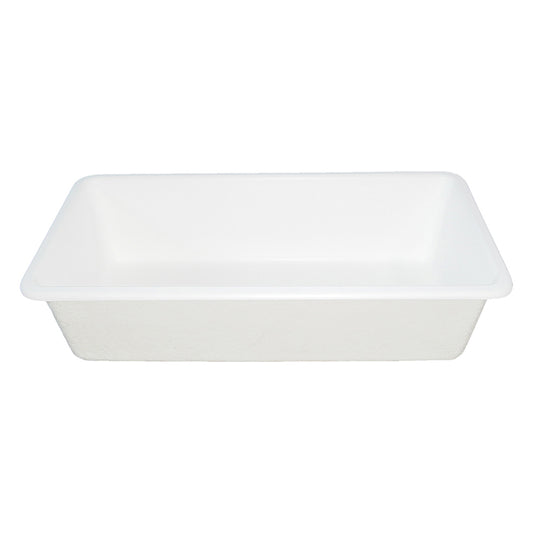 Barreño Poliéster - Blanco - 149x68x30 Cm_0