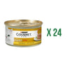 Embalagem de 24 x Comida Húmida para Frango GOURMET GOLD Fondant 85g