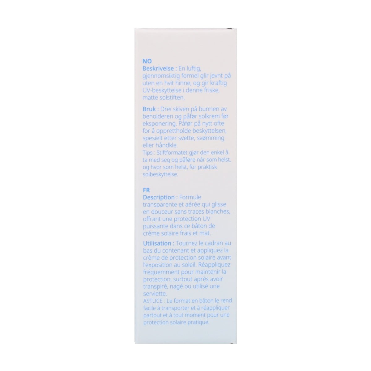 Airy-Light Invisible Sun Stick Cosrx 19g