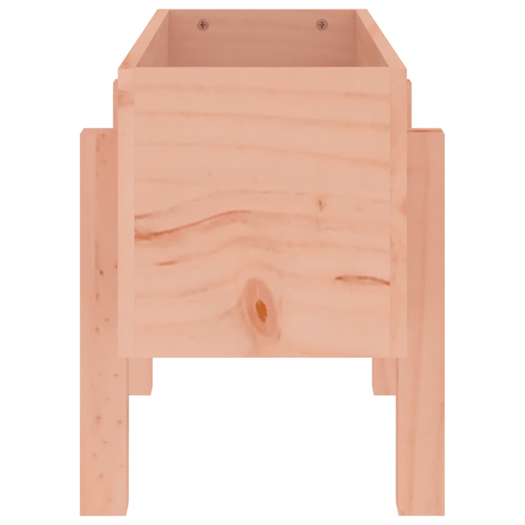 Jardinera Madera Maciza De Abeto Douglas 62x30x38 Cm_3