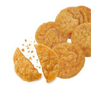 Chips de Queijo com Proteína Keto 30g