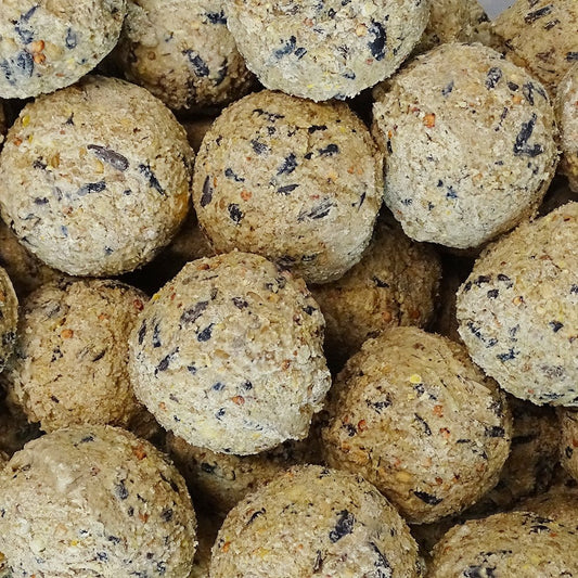 Comida Para Pájaros Silvestres 9kg, 100 X Ca. 90g Sin Red_0