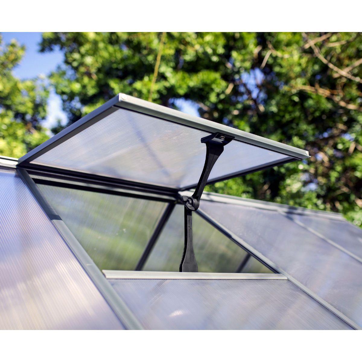 Estufa Híbrida 306x185x208 cm Canopia da Palram Grey 