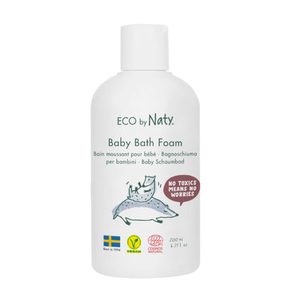 Espuma de Banho Naty Baby 200 ml