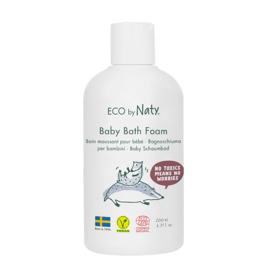 Espuma de Banho Naty Baby 200 ml