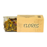 Petisco para coelhos e roedores Kraquis Flores Ribero 10 g