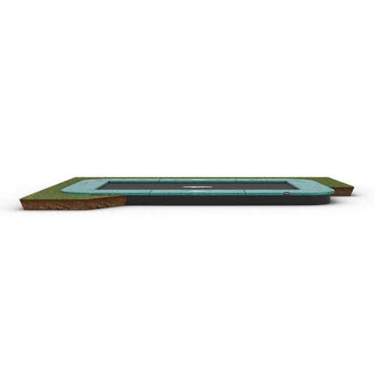 Cama Elastica Berg Flatground Ultim Champion 410 Verde._0