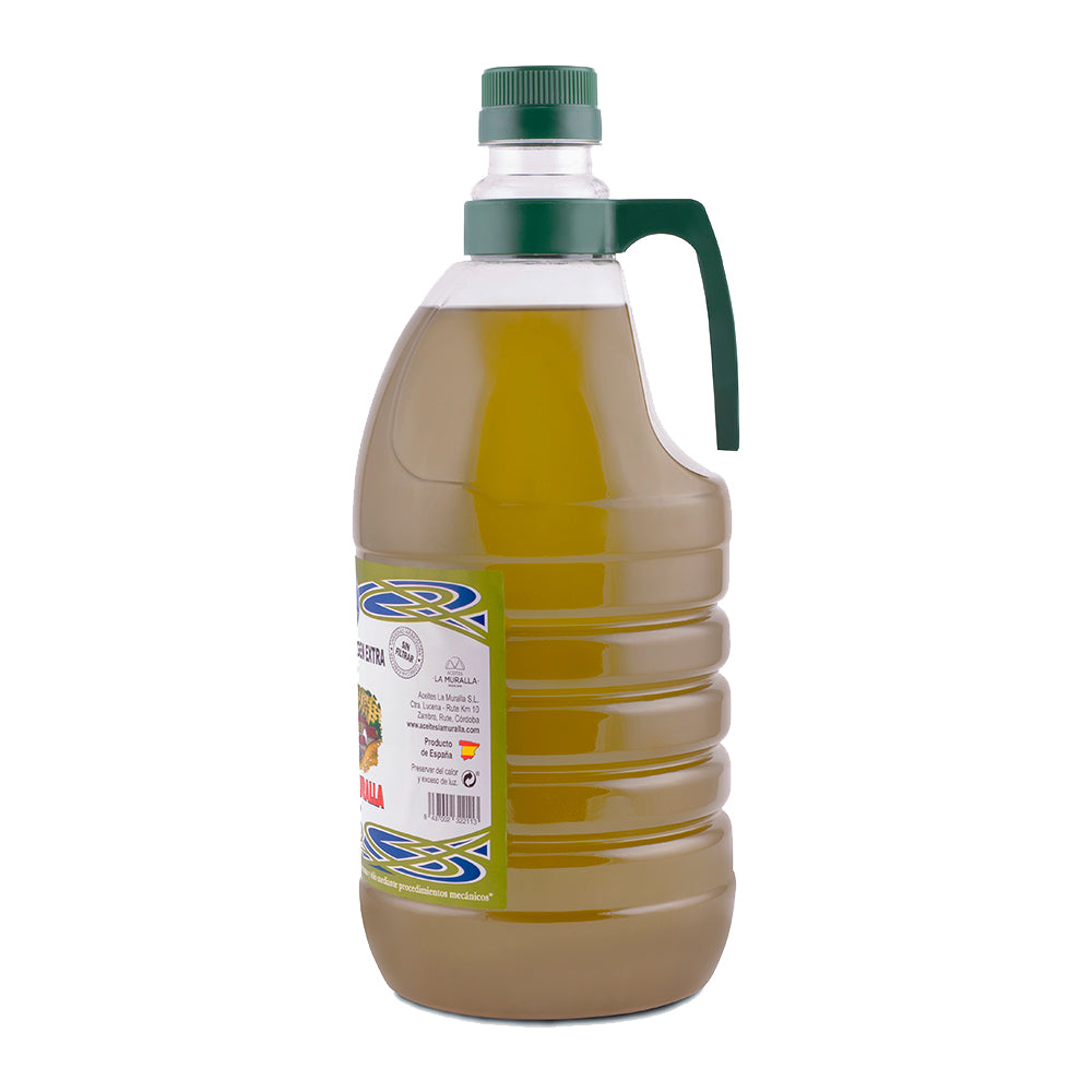 Cortijo La Muralla | Aceite De Oliva Virgen Extra | Variedad Arbequina | Botella 2 L_1