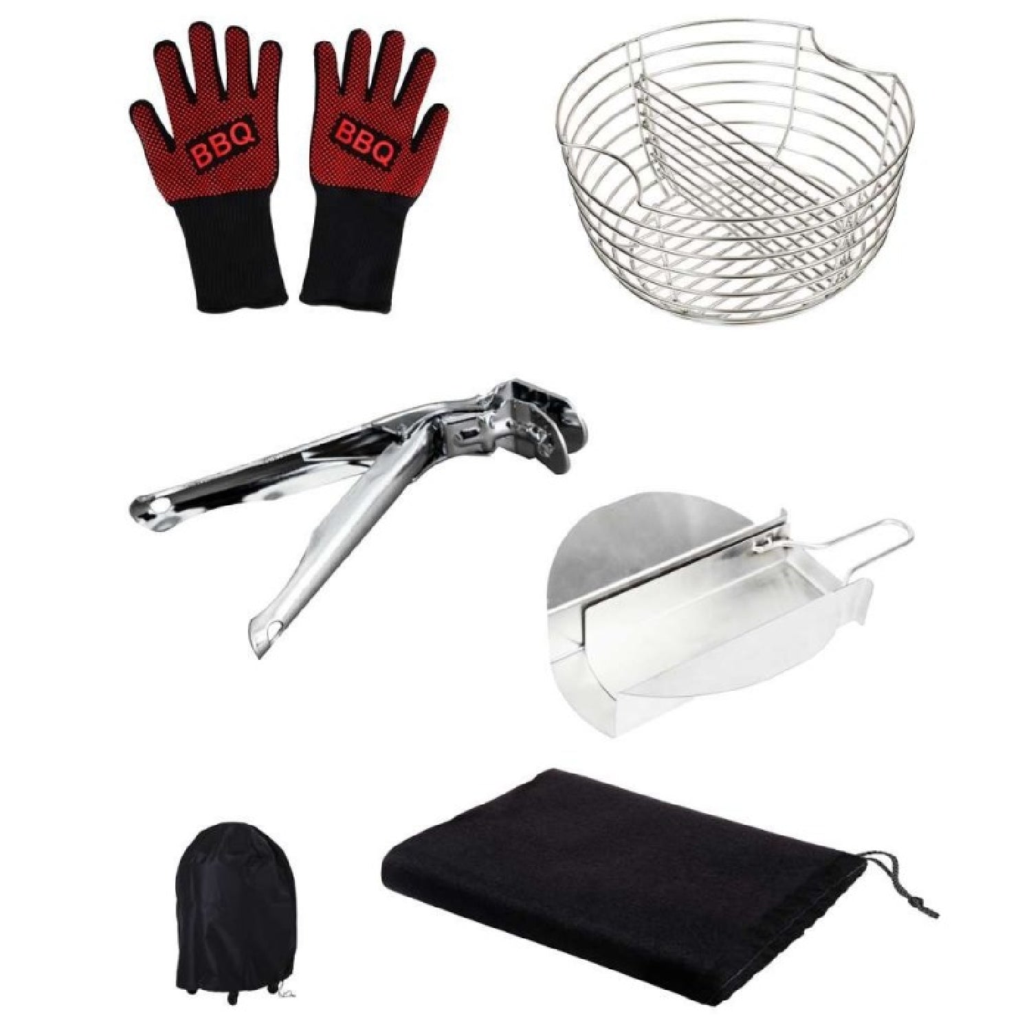 Cecotec Juego De Utensilios Para Barbacoa De Acero Inoxidable Dragonpack 6600 L_0