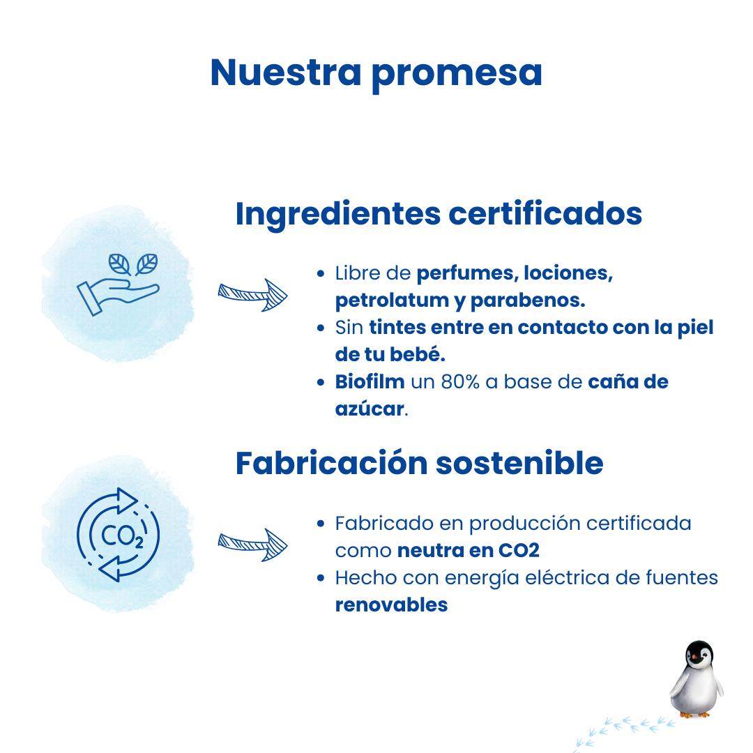 Fraldas-Calcinhas Ecológicas Tamanho 6 Pingo 26 unidades