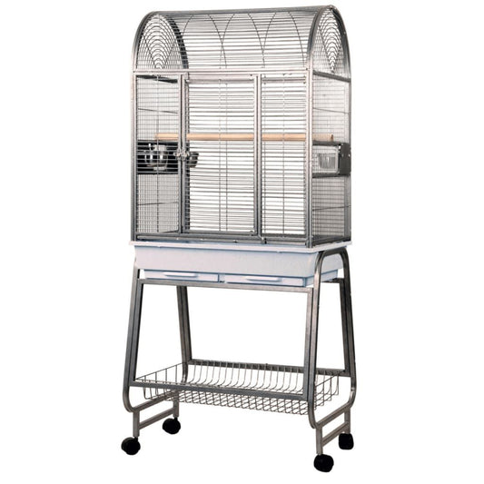 Strong Jaula Para Loros Villa Nora Gris Silverstone 67,7x51,5x154 Cm_0