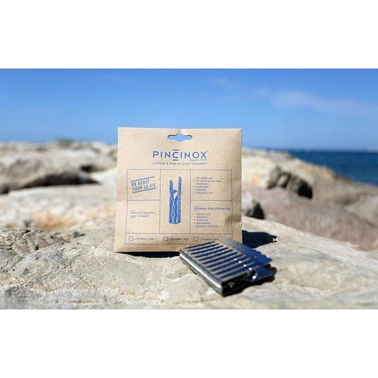 Molas de roupa em aço inoxidável Pincinox