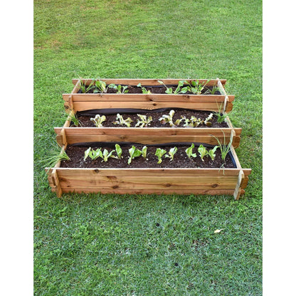 Escada de jardim urbana 3 níveis Faura 675 L