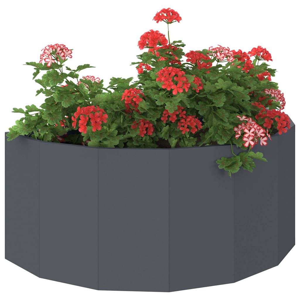 Jardinera Antracita 90 X 45 X 35 Cm Acero_2
