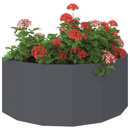 Jardinera Antracita 90 X 45 X 35 Cm Acero_2