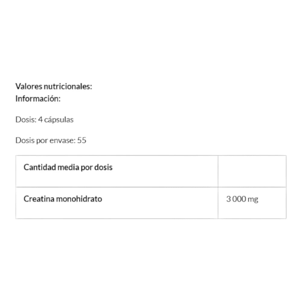 Creatine Monohydrate 220 Caps_1