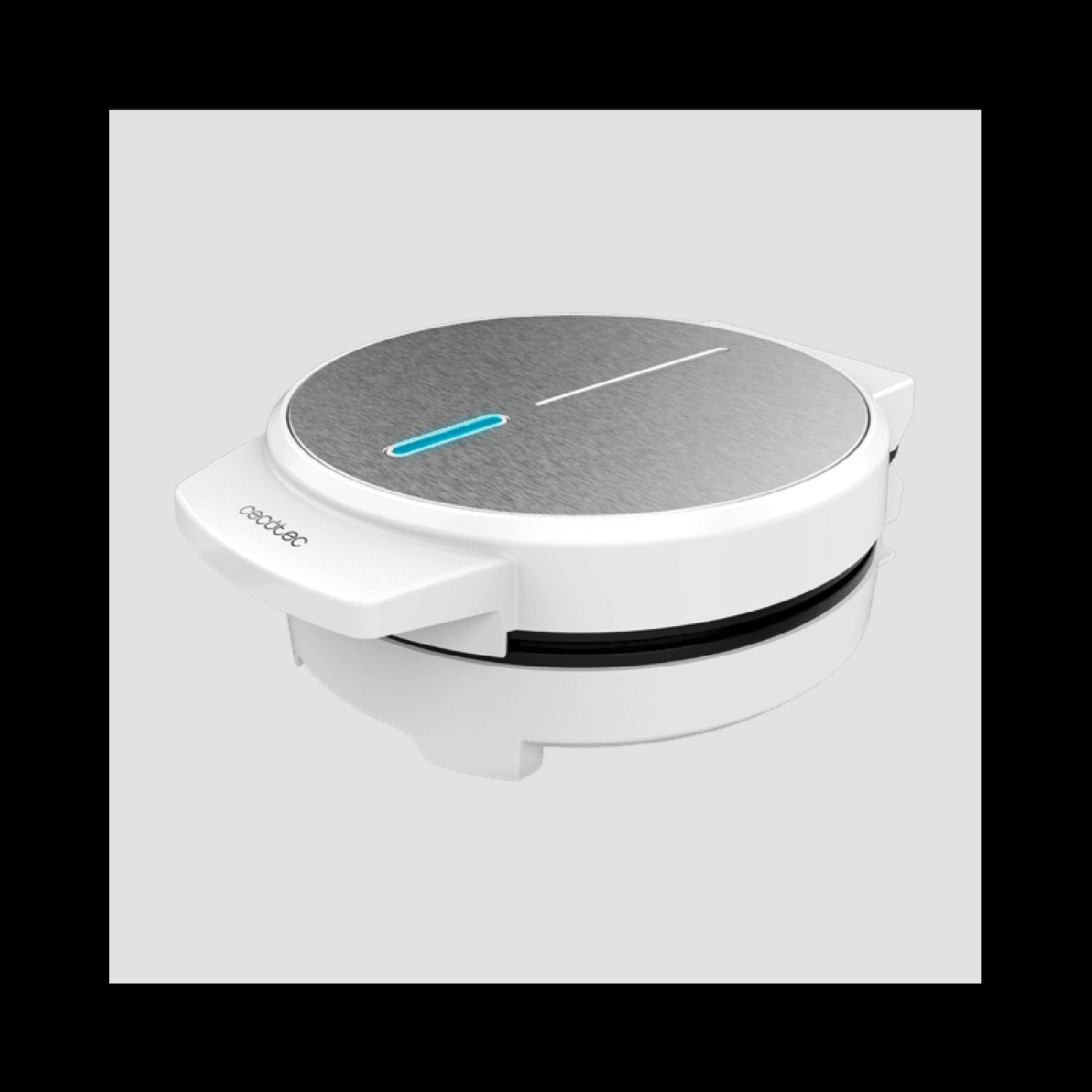 Gofrera Fun Gofrestone. 1000 W, Calentamiento Rápido, Antiadherente, Fácil Limpieza, Libre De Pfoa, Placa De 19 Cm, Indicador Luminoso, Sobrecalenta_1
