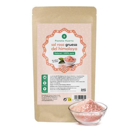 Planeta Huerto Sal grosso rosa dos Himalaias 1 kg
