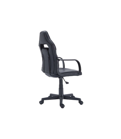 Silla Gaming Xtr X10 De Oficina, Despacho O Estudio, Acabado En Símil Piel Negro/carbono,_5