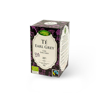 Chá Earl Grey 20 Filtros Artemisbio