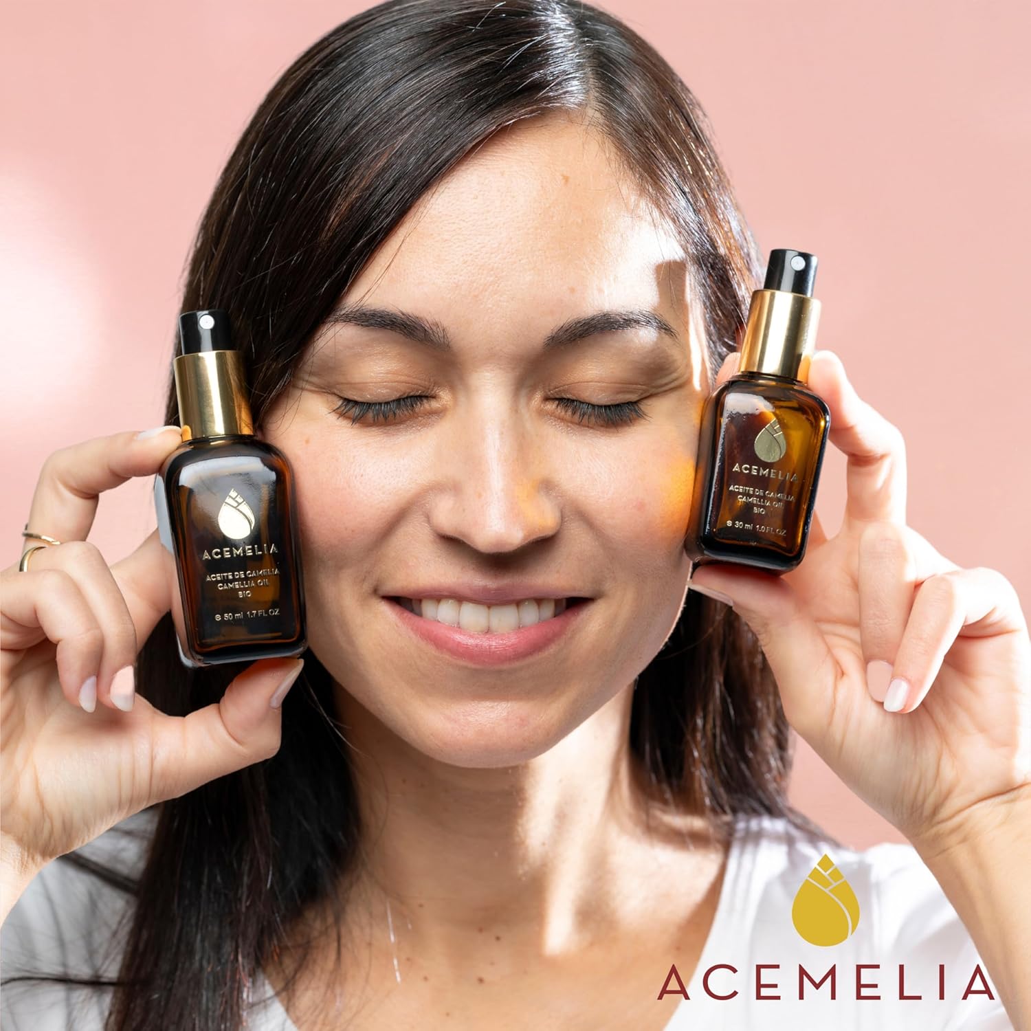 Aceite De Camelia Bio 50 Ml Hidratación Total Para El Rostro, Cabello Y Cuerpo_2