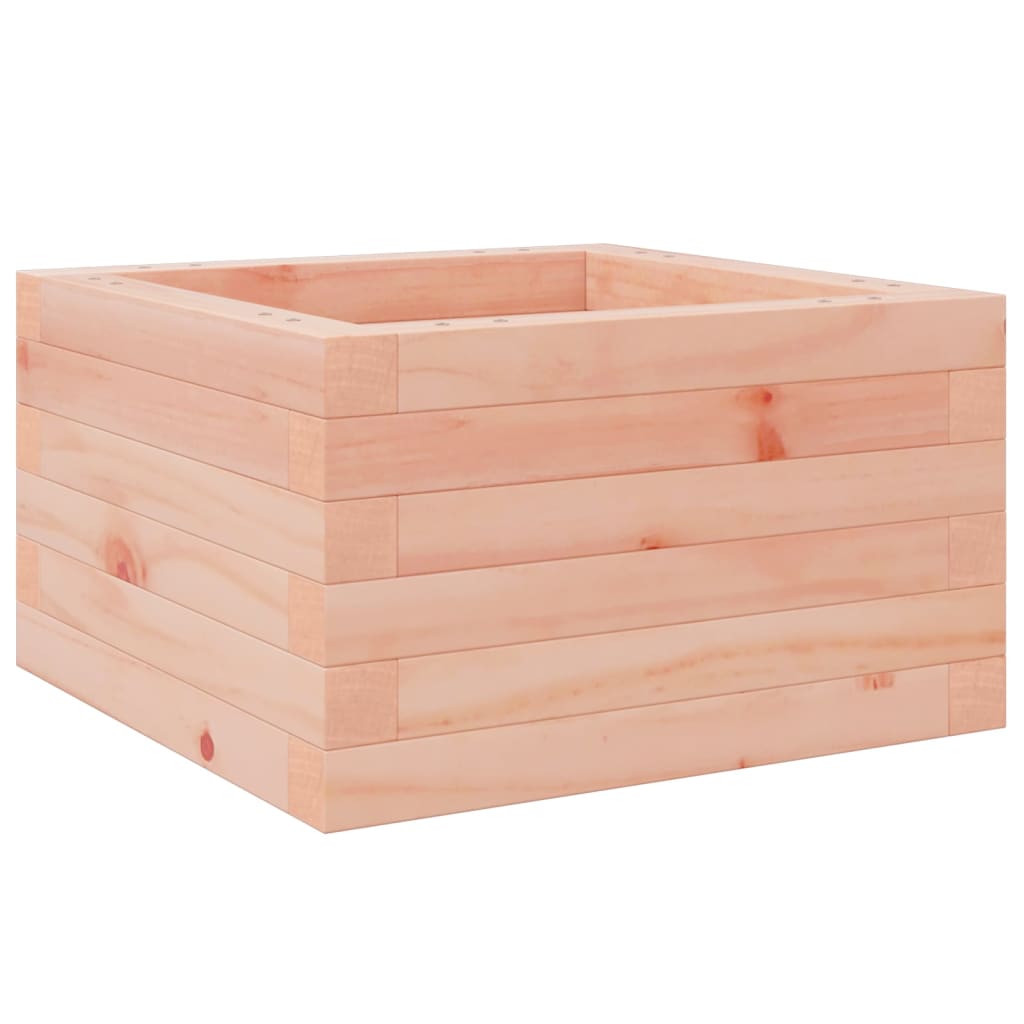 Jardinera Madera Maciza De Abeto Douglas 40x40x23 Cm_0