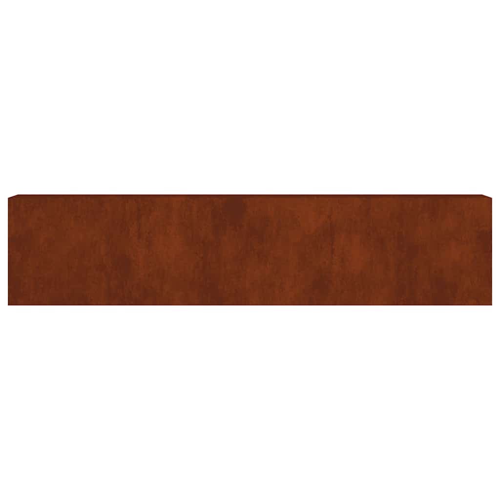 Jardinera Acero Corten 360x40x80 Cm_3