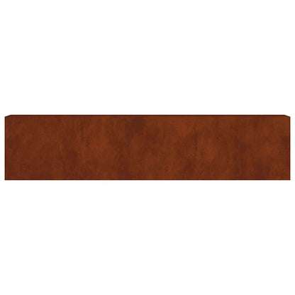 Jardinera Acero Corten 360x40x80 Cm_3
