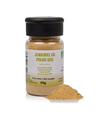 Jengibre En Polvo Ecológico | Calidad | Frisafran 40 G_0