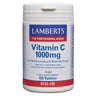 Lamberts Vitamina C 1000 mg com Bioflavonoides e Rosa Mosqueta 120 Comprimidos