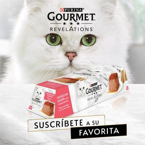 Embalagem de 6 x Mousse de Salmão GOURMET REVELATIONS (4x57g)