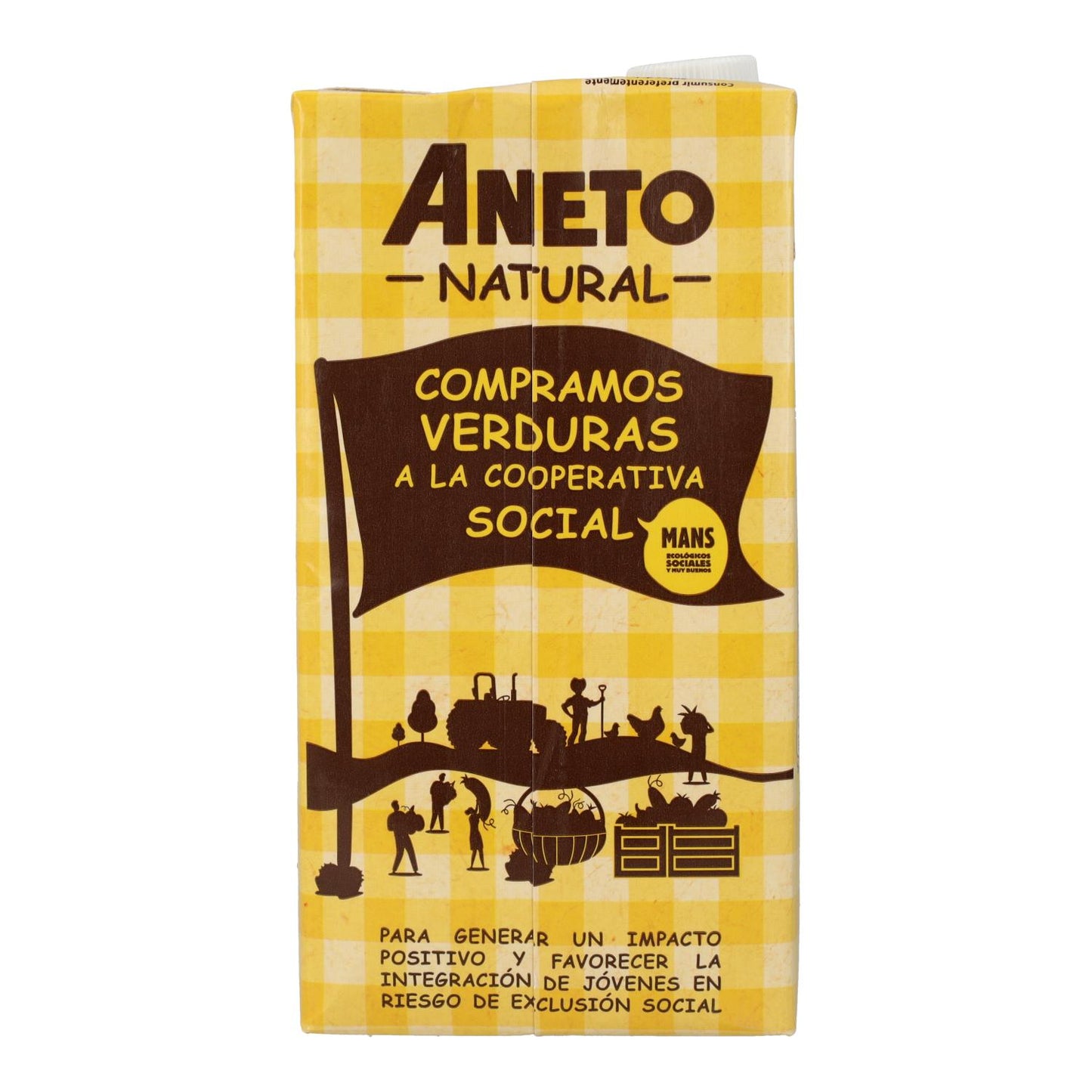 Caldo de Galinha Biológico, Aneto 1L