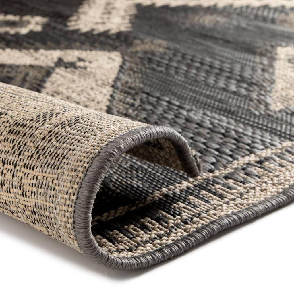 Dutch Lifestyle Alfombra Dublin Gris Antracita 230x160 Cm_4