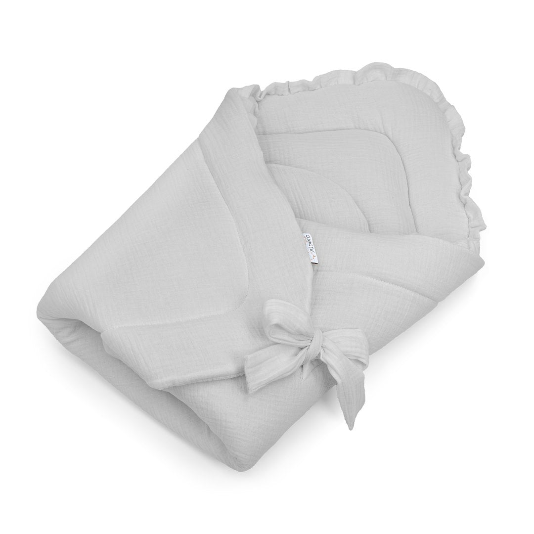 Saco Capazo 4 En 1 Muselina Gris_2