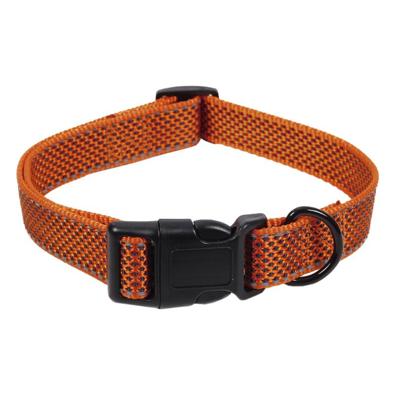 Collar Para Perros Naranja 2.5x45-70_0
