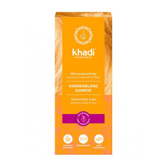 Tintura Khadi Honey Blonde Dawn 100g