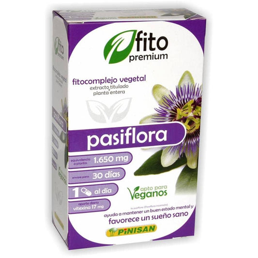 Fitopremium Maracujá 30 Cápsulas Pinisan