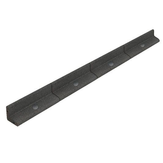 Bordura Flexible Para Jardín 55.2m Con Mazo – Gris_0